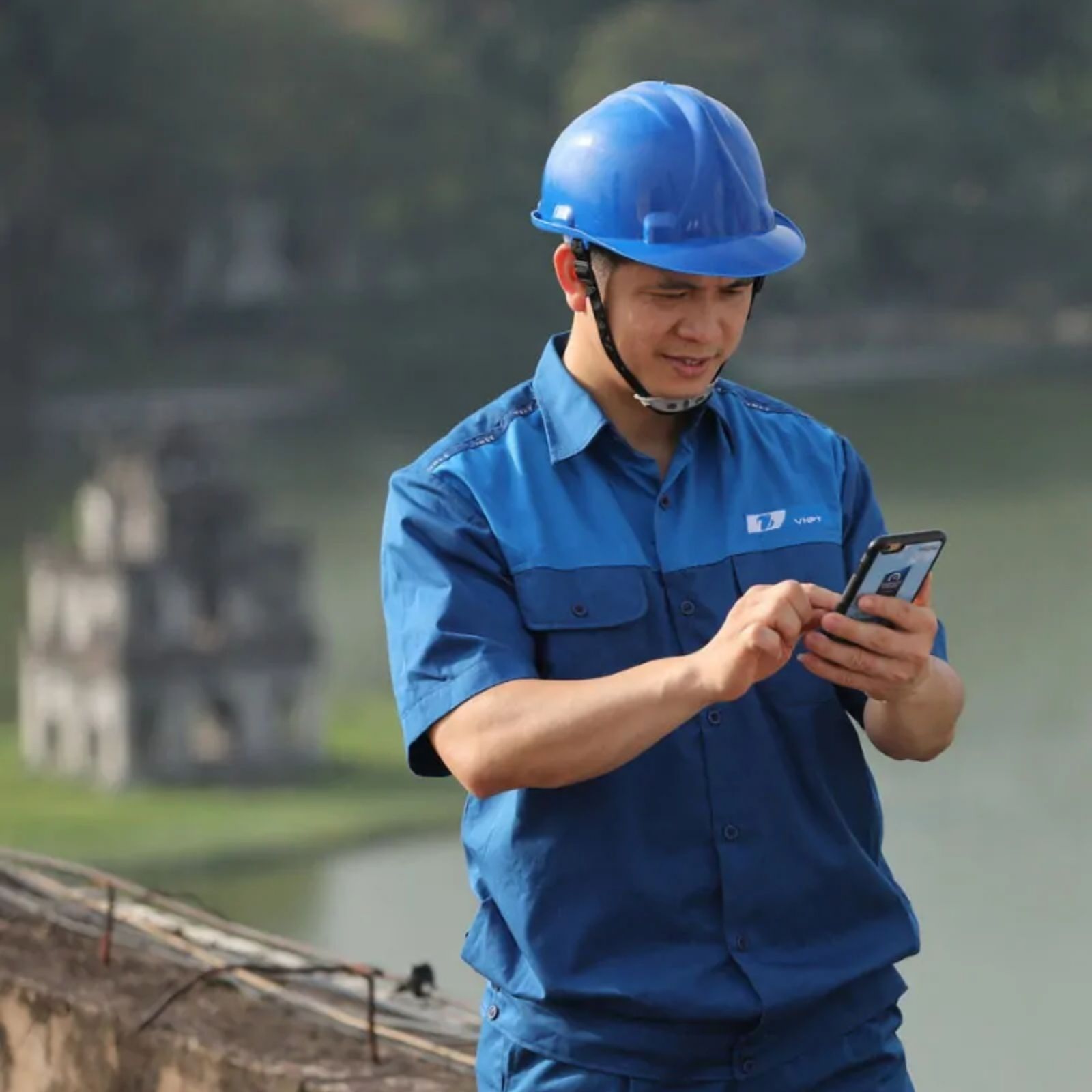 đồng phục VNPT IT kỹ sư