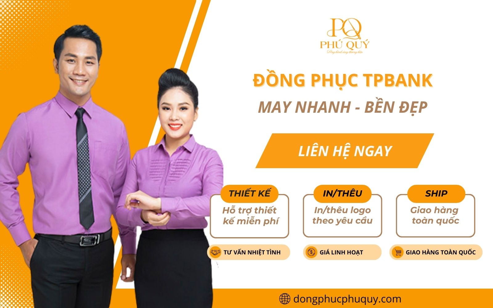 May đồng phục tienphongbank May đồng phục tienphongbank