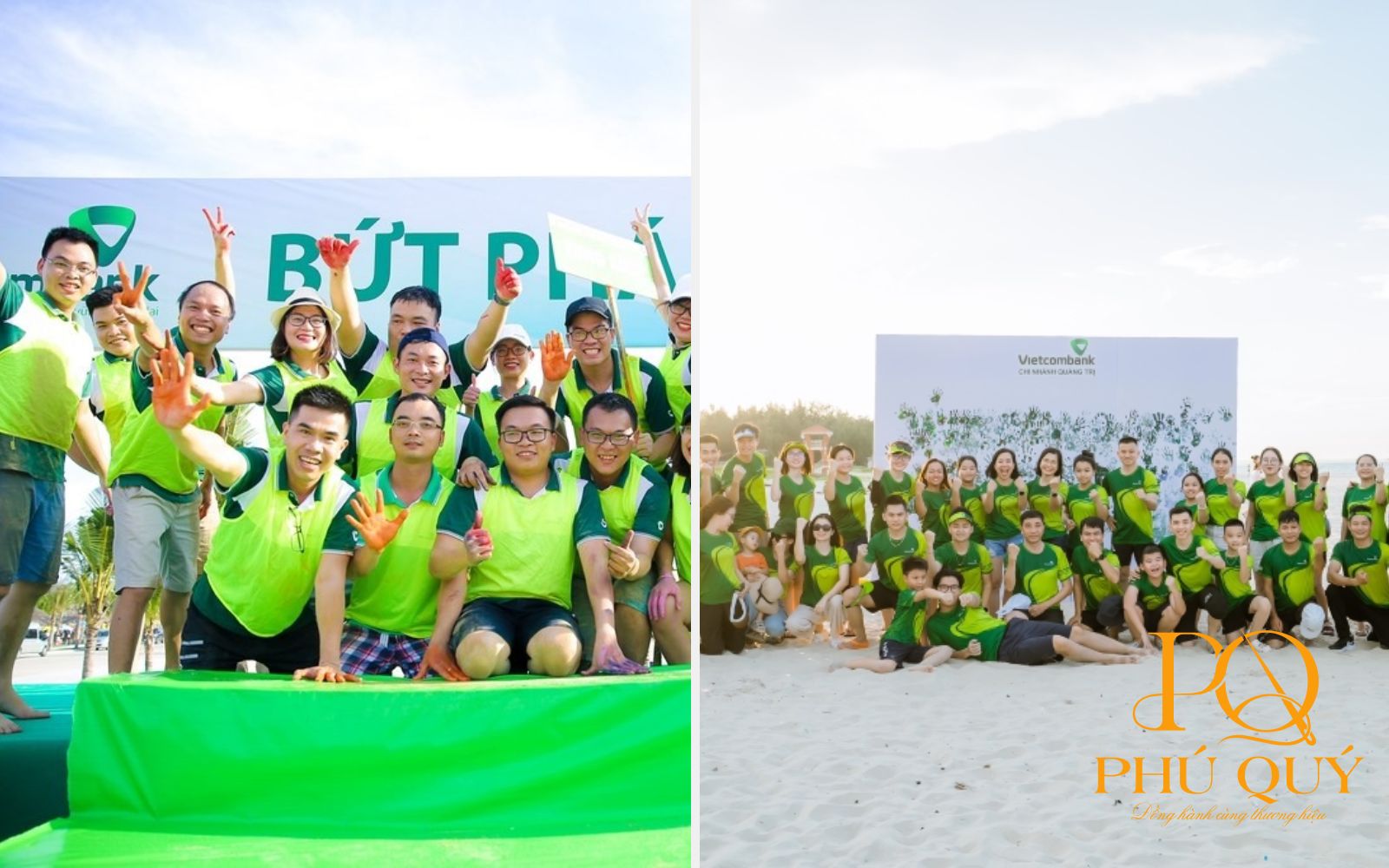 Áo teambuilding VCB