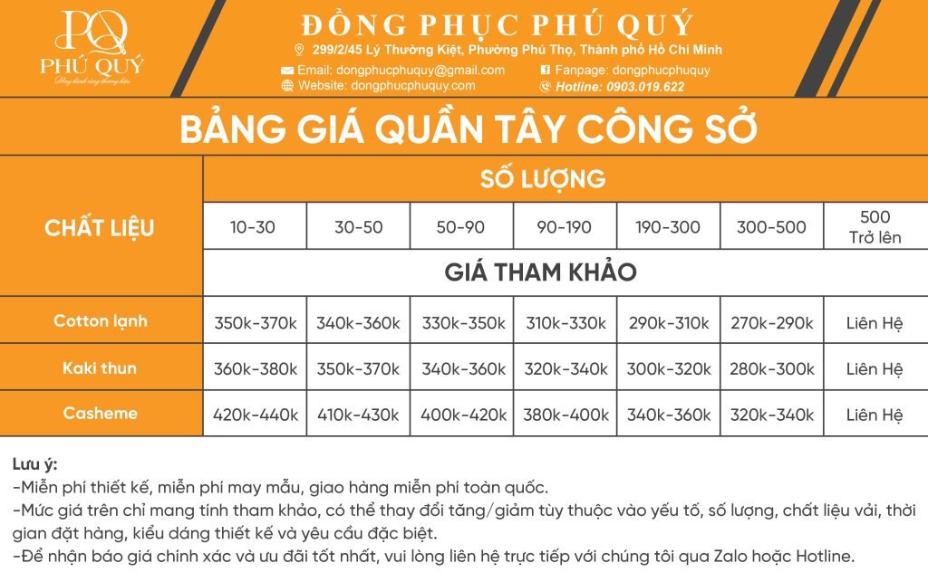 Giá đồng phục Vietcombank quầy tây