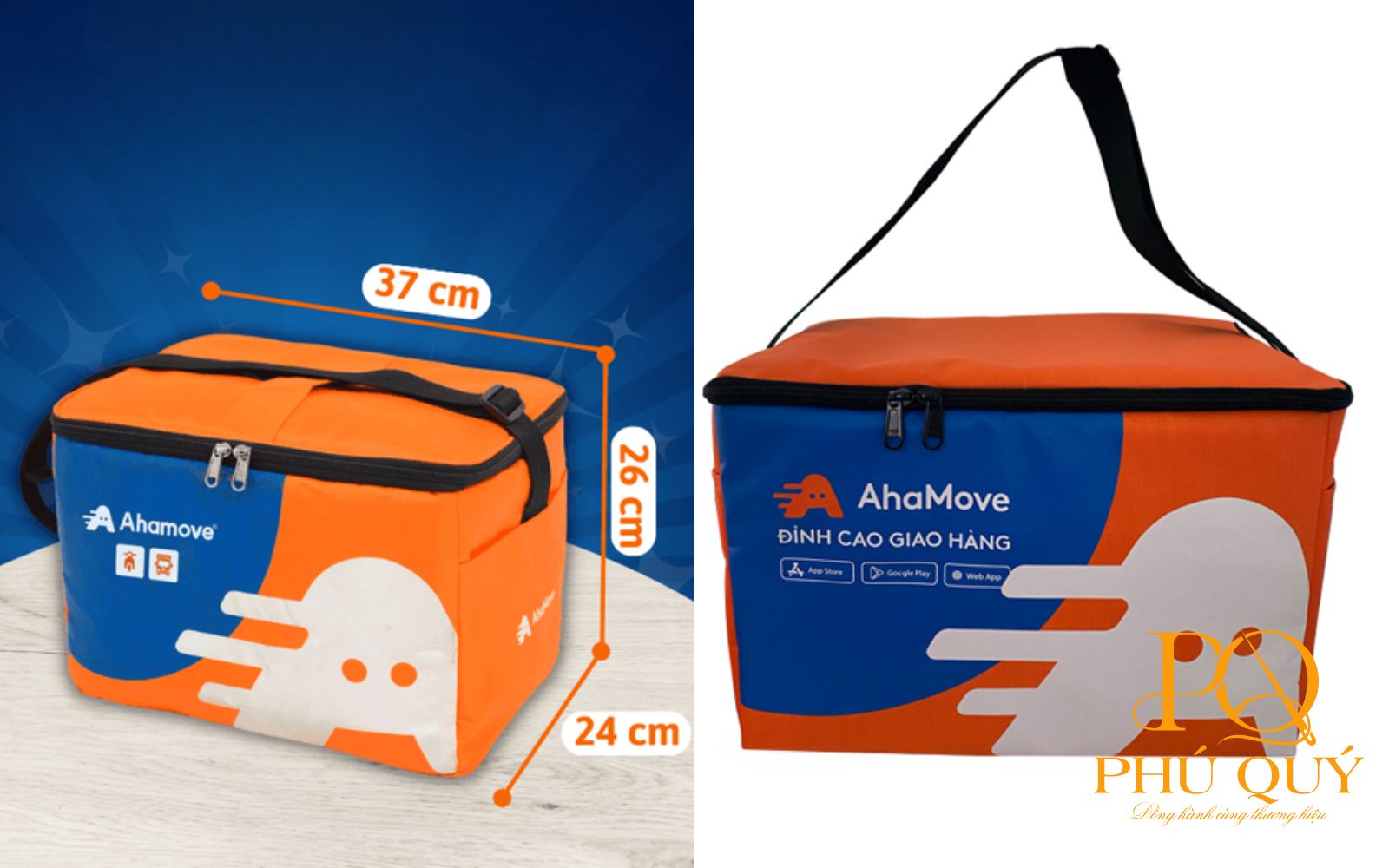 Mẫu túi đựng hàng chuyên dụng Mẫu túi đựng hàng chuyên dụng