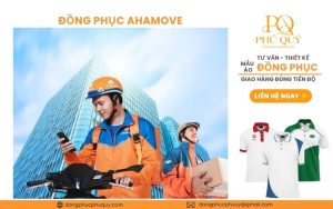 đồng phục ahamove