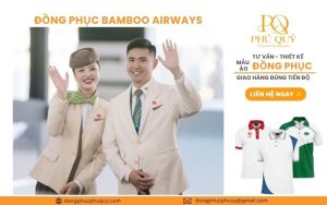đồng phục Bamboo Airways