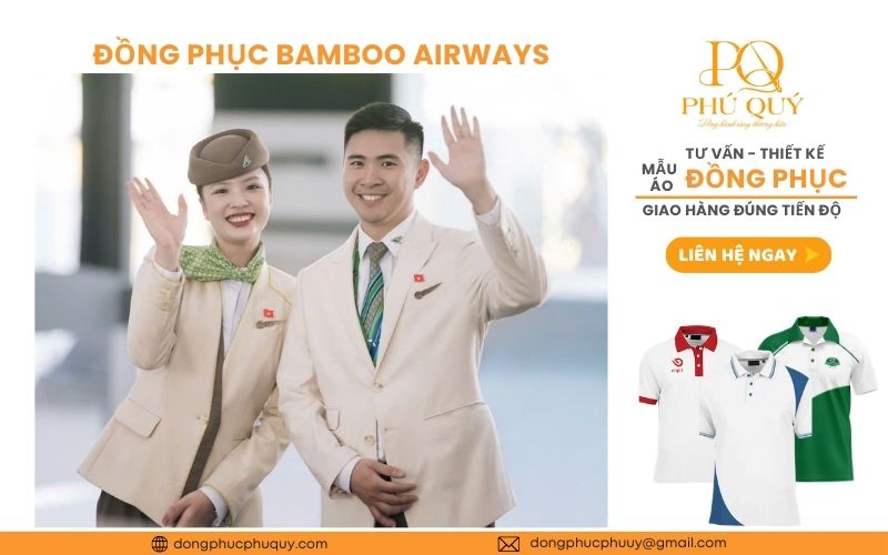 đồng phục Bamboo Airways
