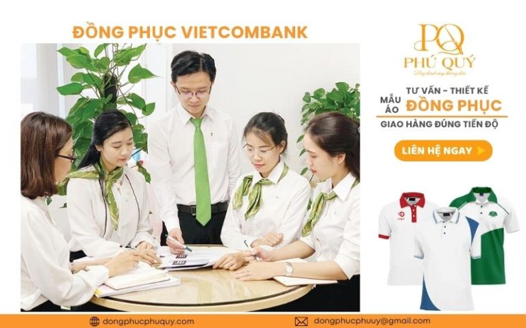 Tổng hợp các mẫu đồng phục Vietcombank đẹp, mới nhất năm nay
