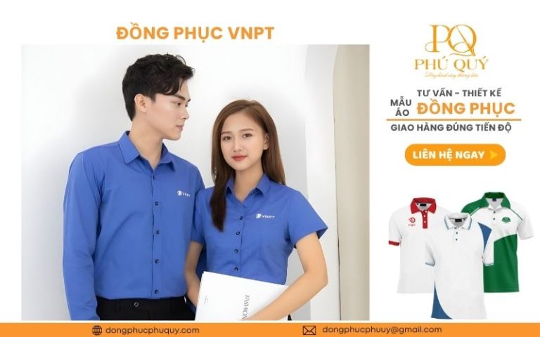 10+ mẫu áo đồng phục VNPT chuyên nghiệp nhất hiện nay