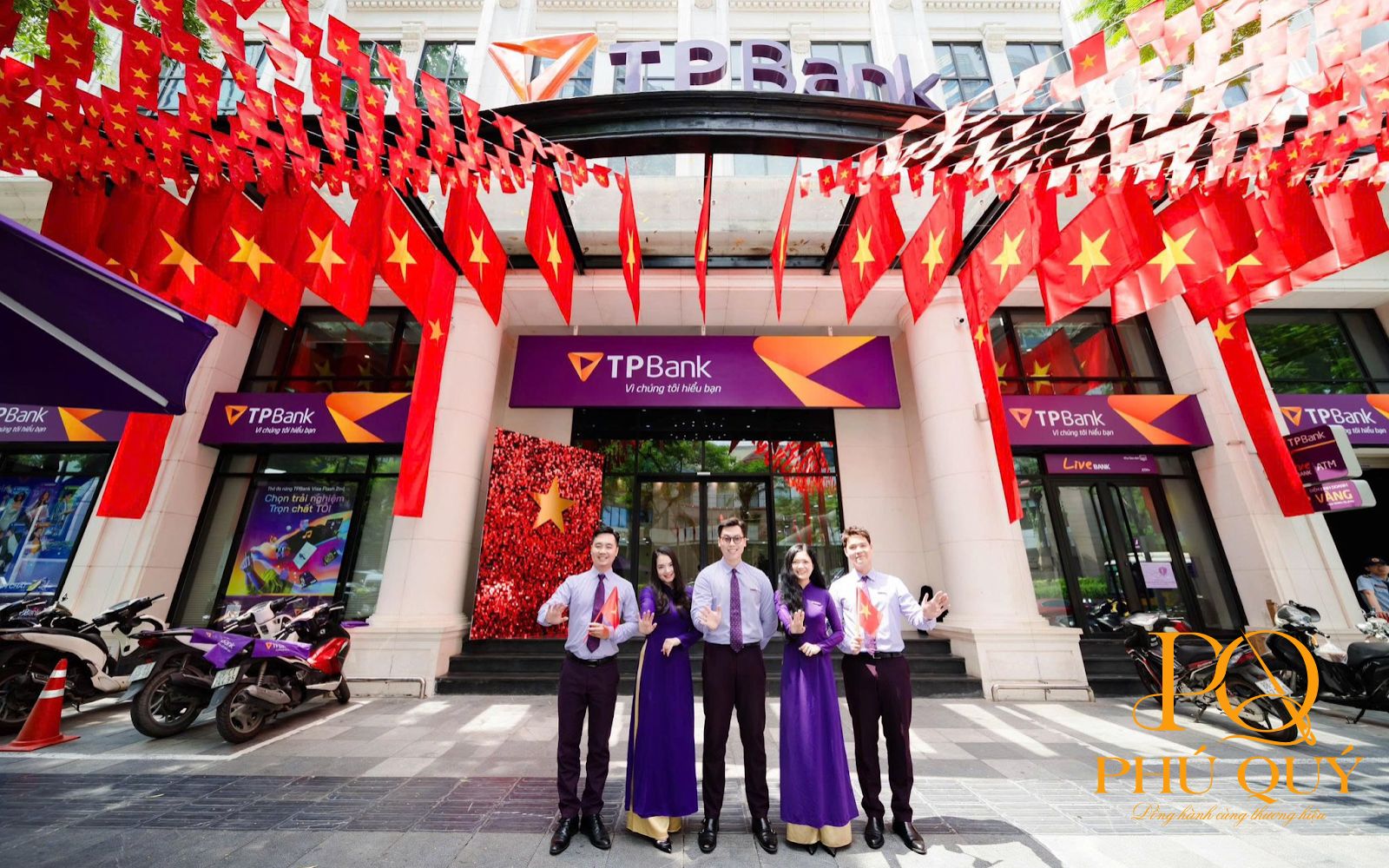 Quy định trang phục TPBank Quy định trang phục TPBank