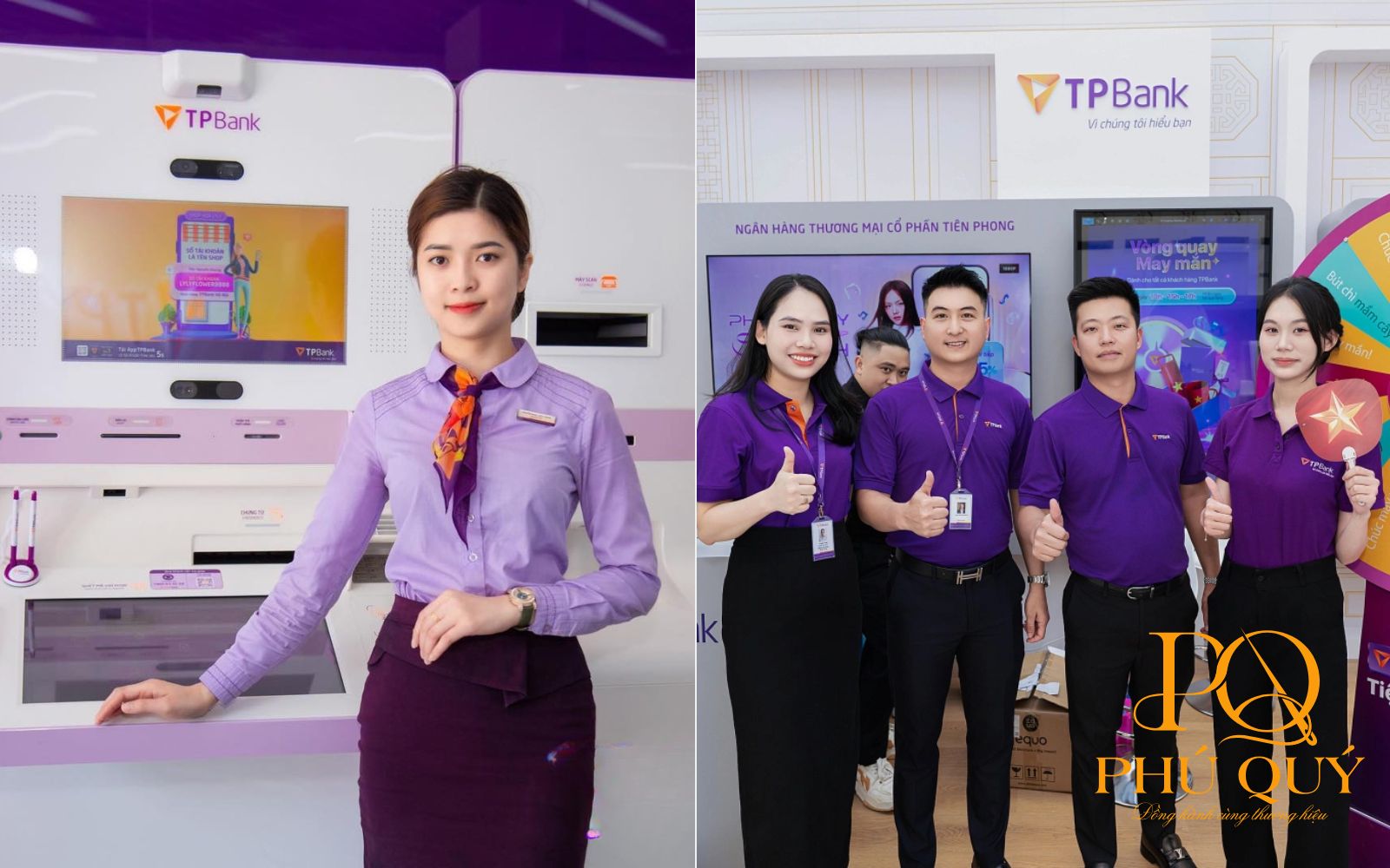 đồng phục TPBank váy và quần âu đồng phục TPBank váy và quần âu