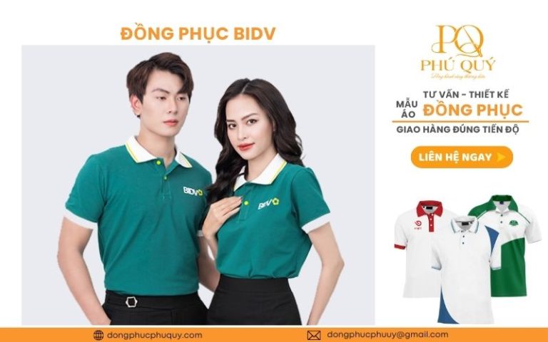 Tổng hợp mẫu đồng phục ngân hàng BIDV nổi bật 2026