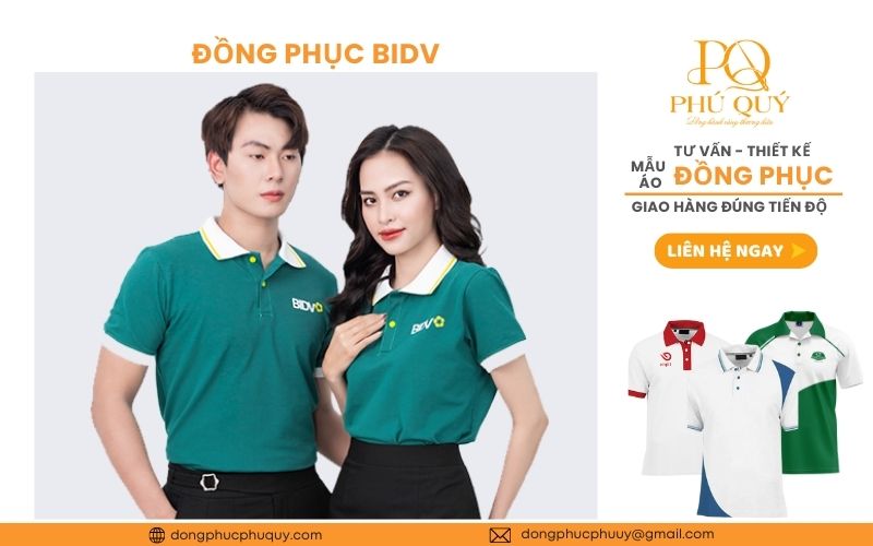 Đồng phục BIDV