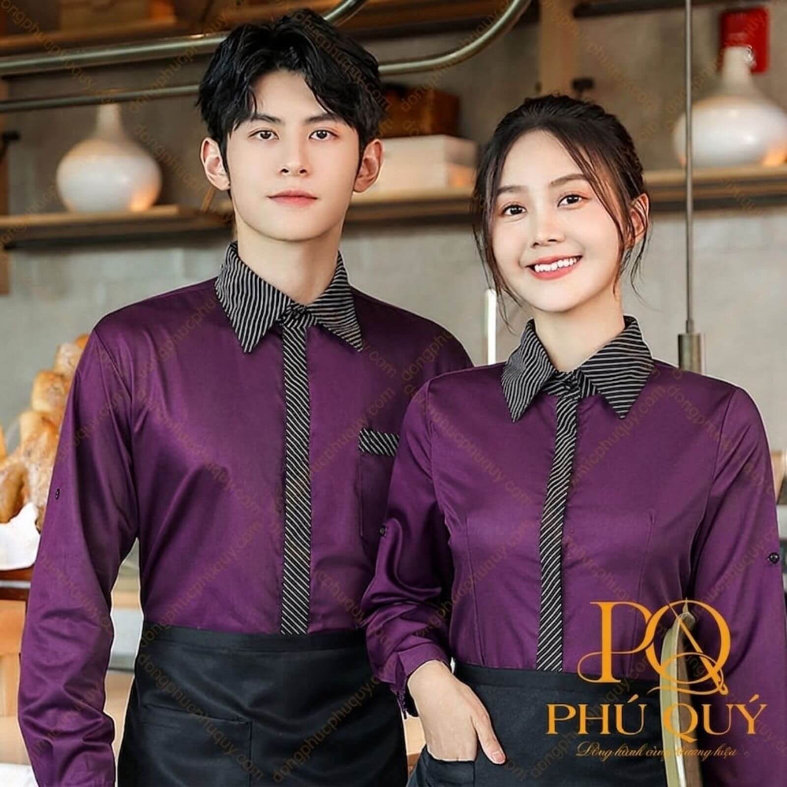 Thiết kế áo phông cho nhà hàng, khách sạn