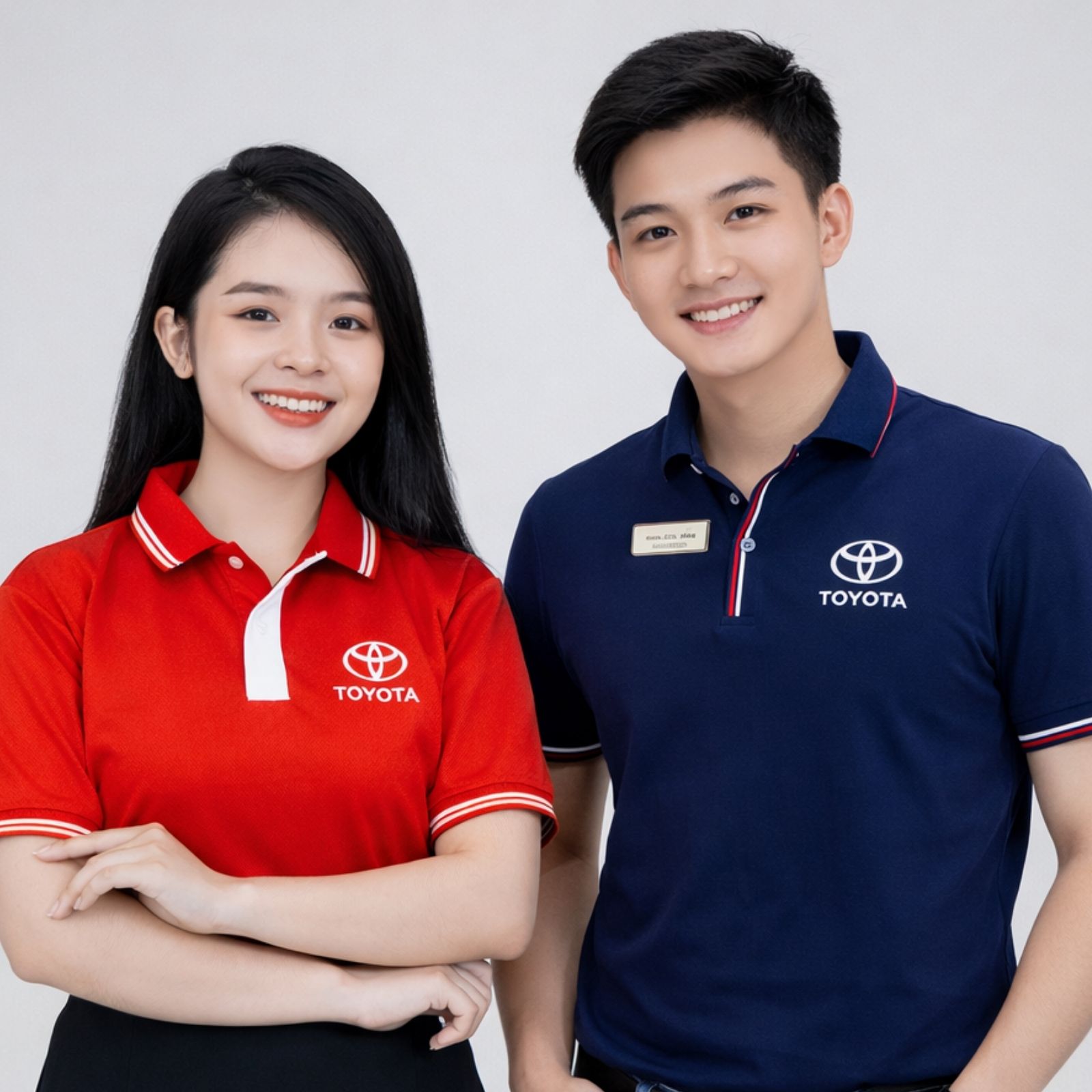 Đồng phục Toyota polo