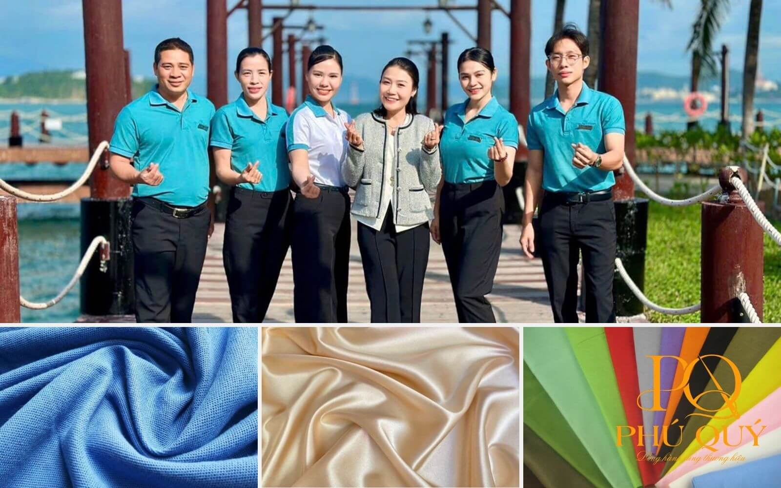 Các chất liệu vải cao cấp, bền bỉ