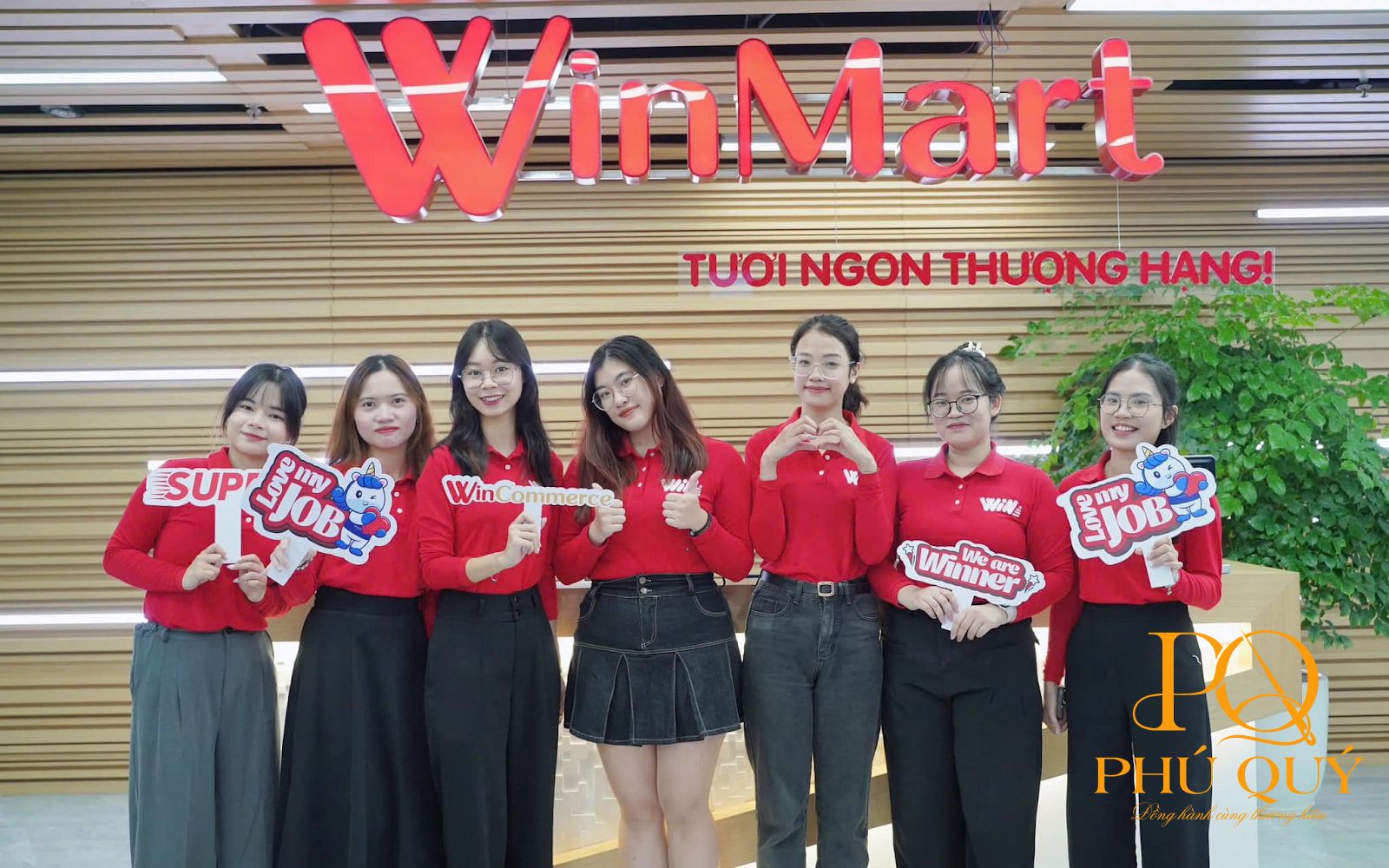 Đặc điểm đồng phục WinMart