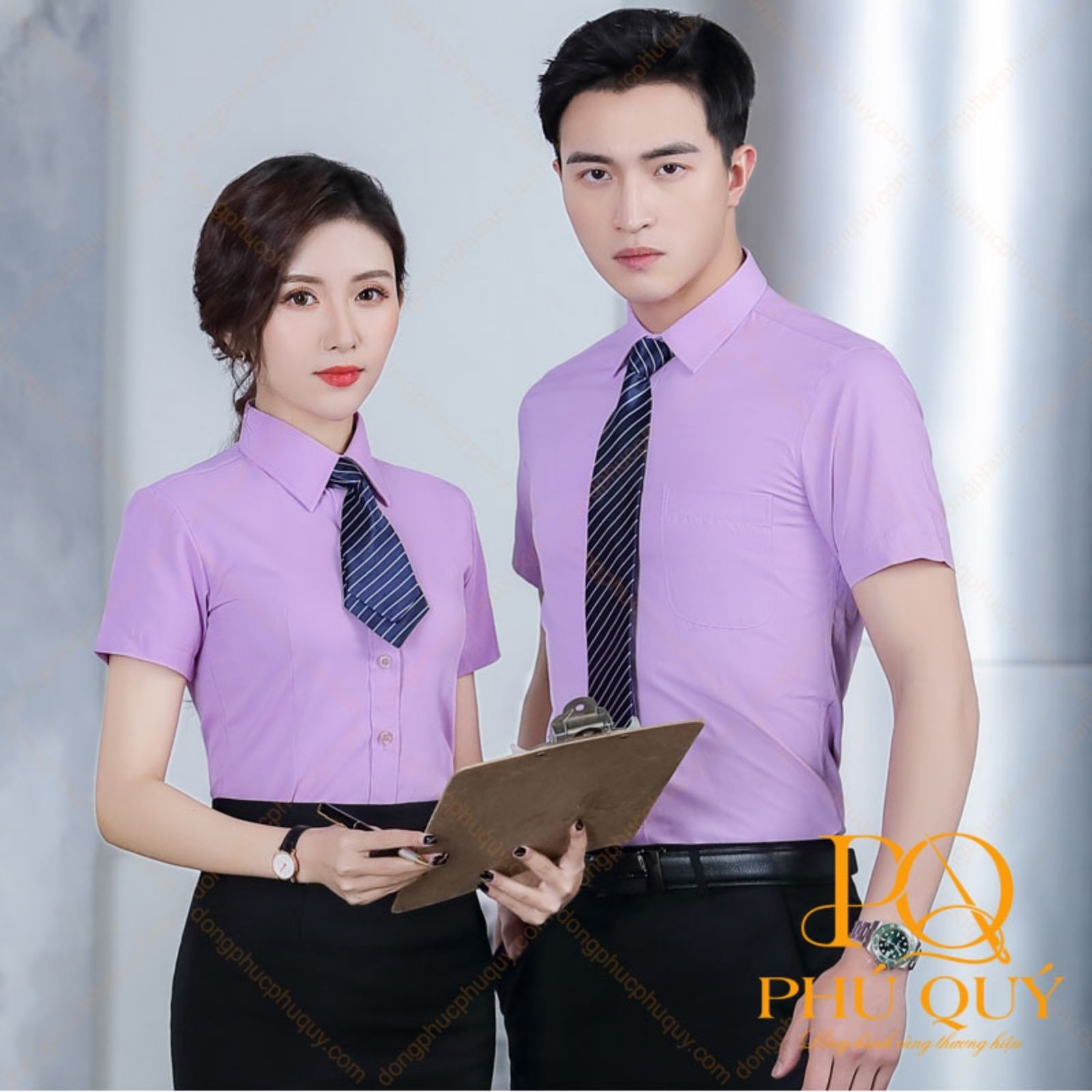 Thiết kế áo sơ mi công ty