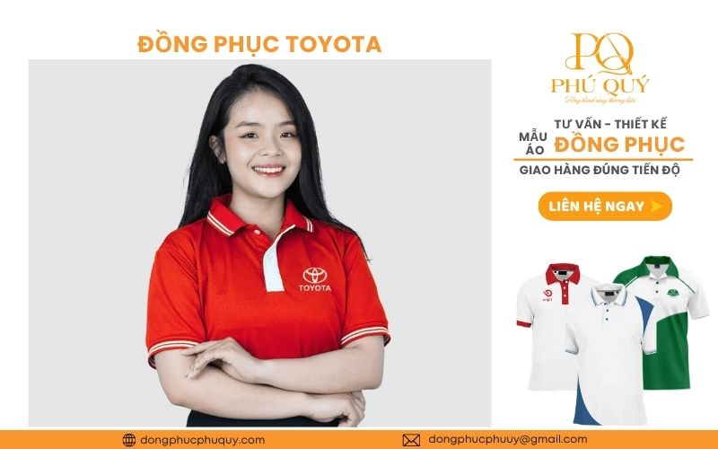 đồng phục Toyota