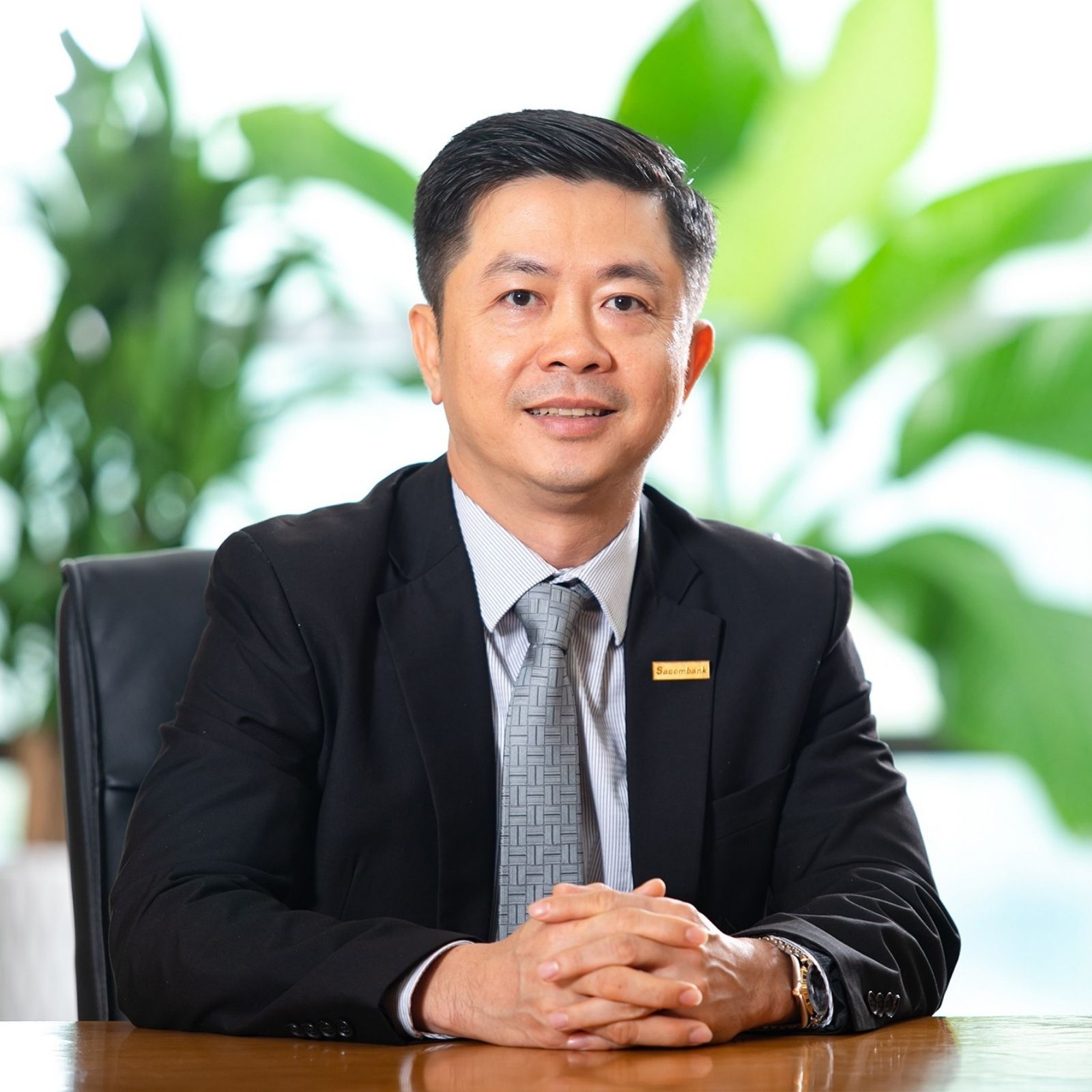 Vest đồng phục Sacombank lãnh đạo Vest đồng phục Sacombank lãnh đạo