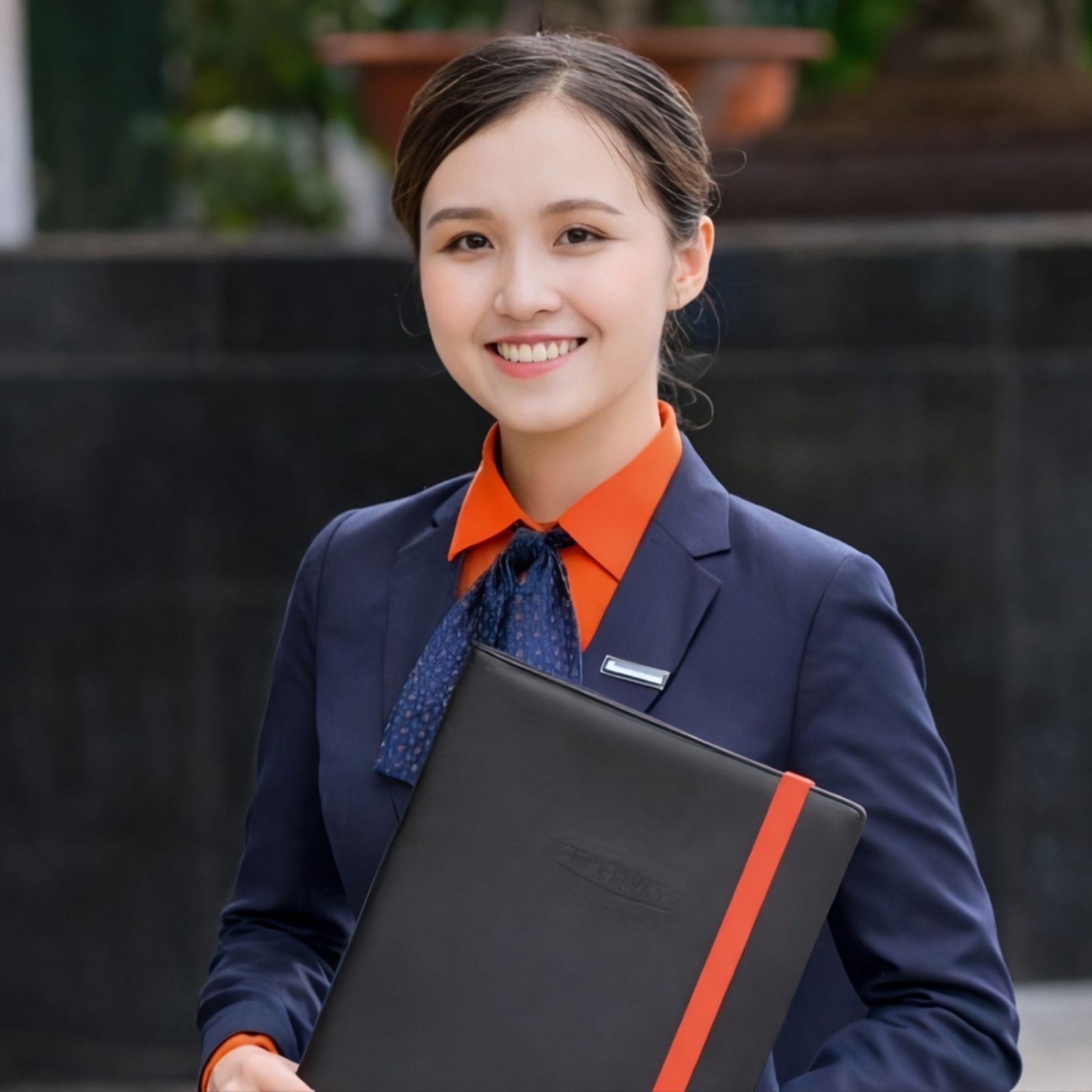 Vest đồng phục Sacombank nhân viên Vest đồng phục Sacombank nhân viên