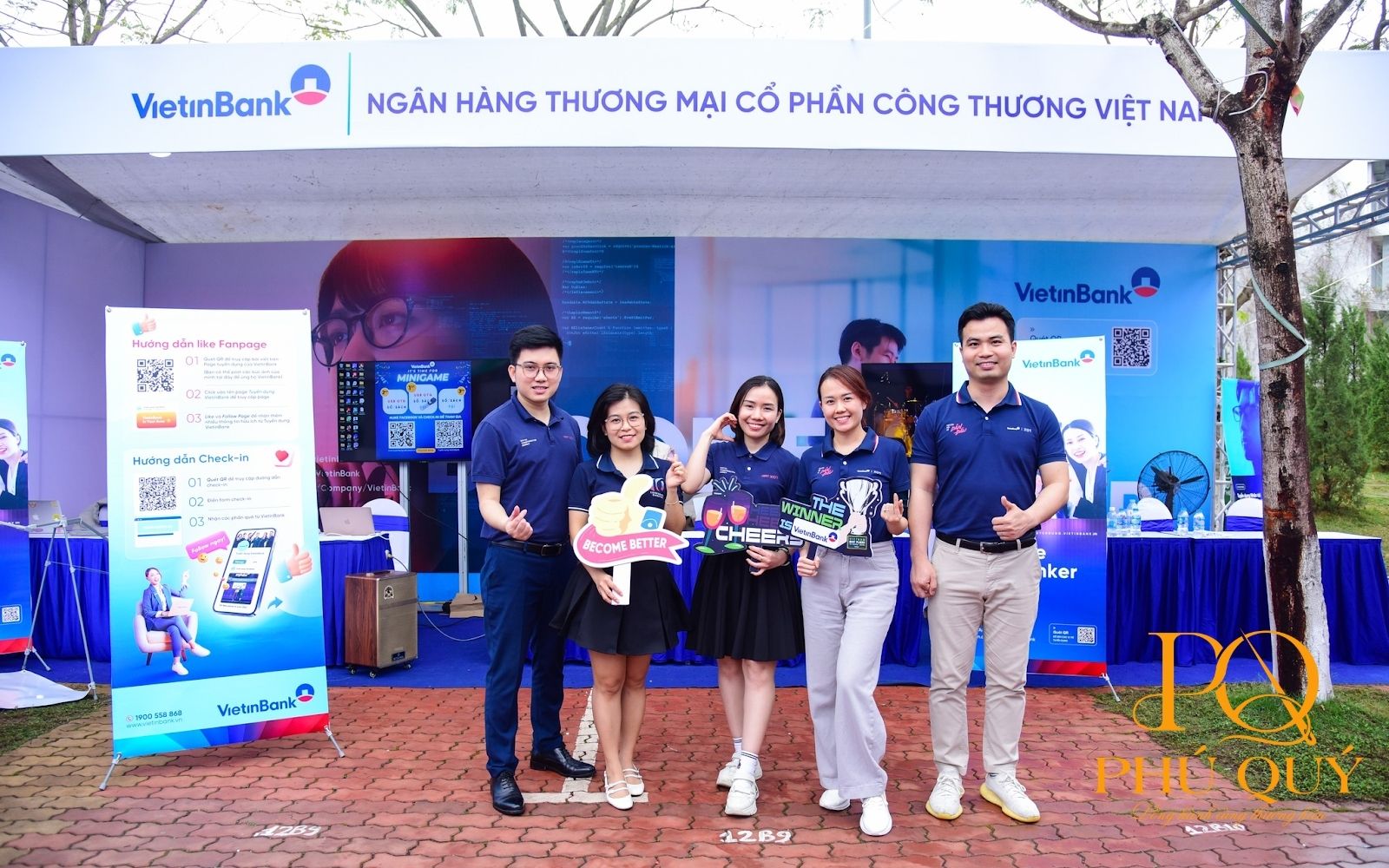Áo thun sự kiện ngân hàng