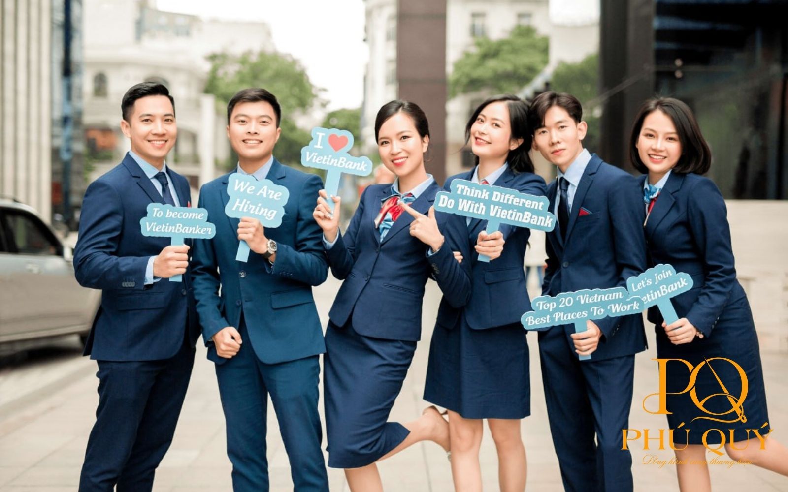 Vest đồng phục Vietinbank
