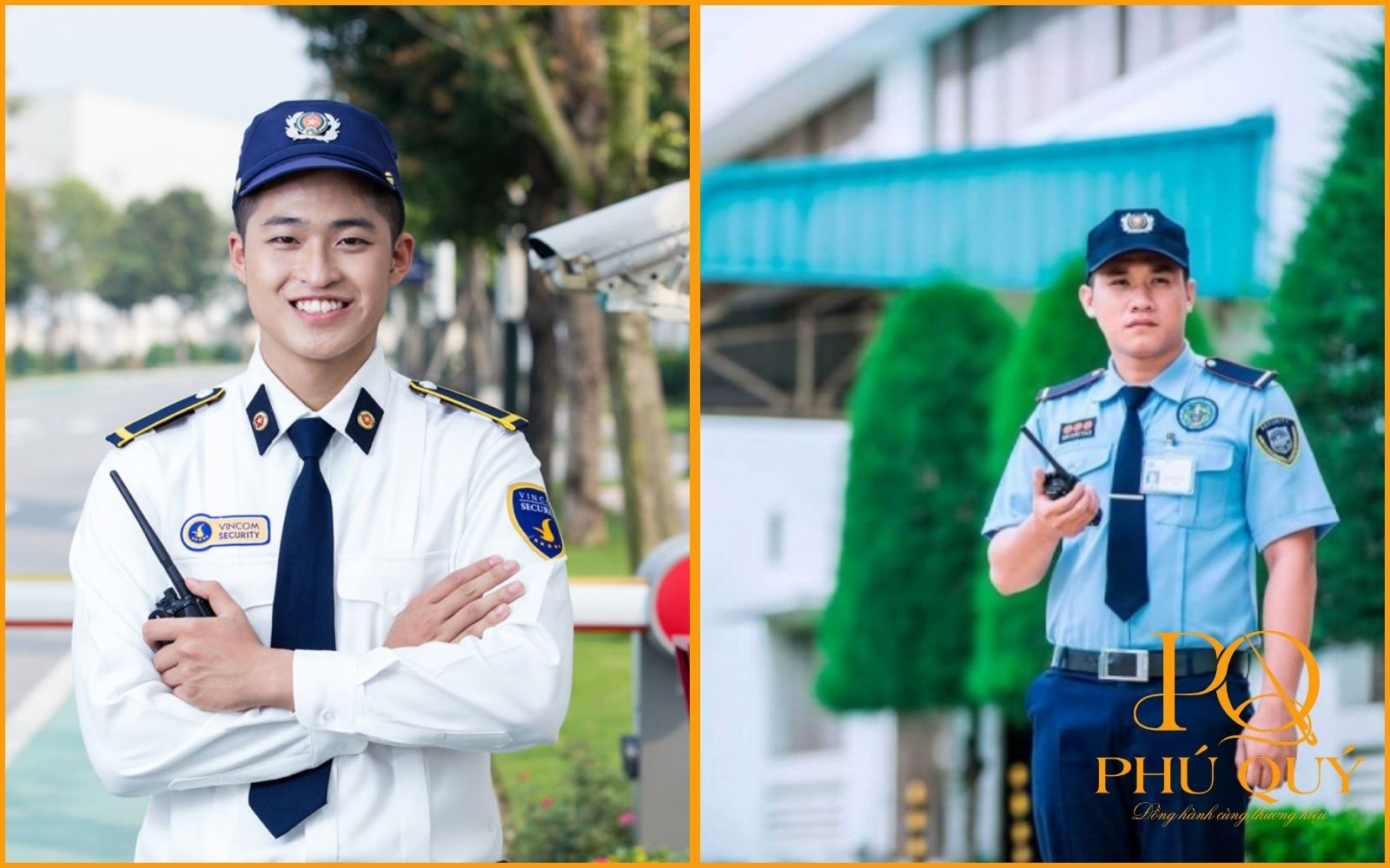 Áo bộ phận an ninh