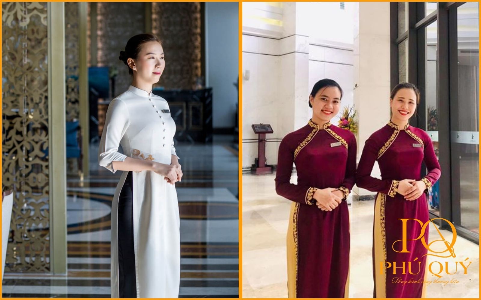Đồng phục Vinpearl cho lễ tân