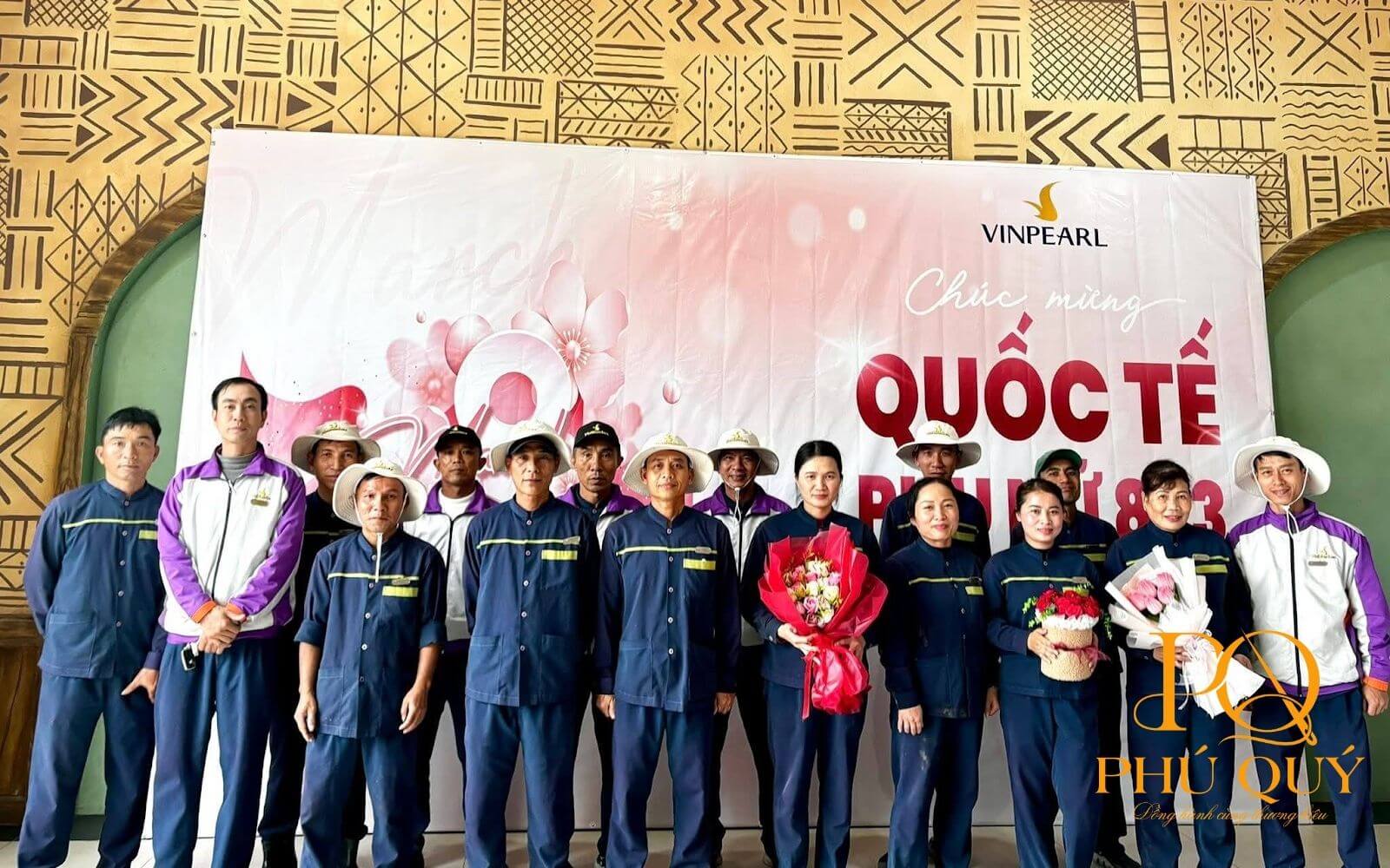 Đồng phục Vinpearl nhân viên cây cảnh