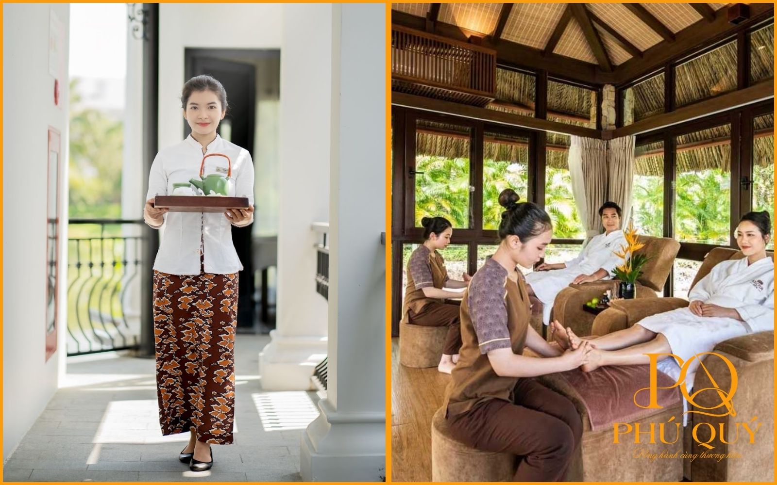 Spa đồng phục Vinpearl