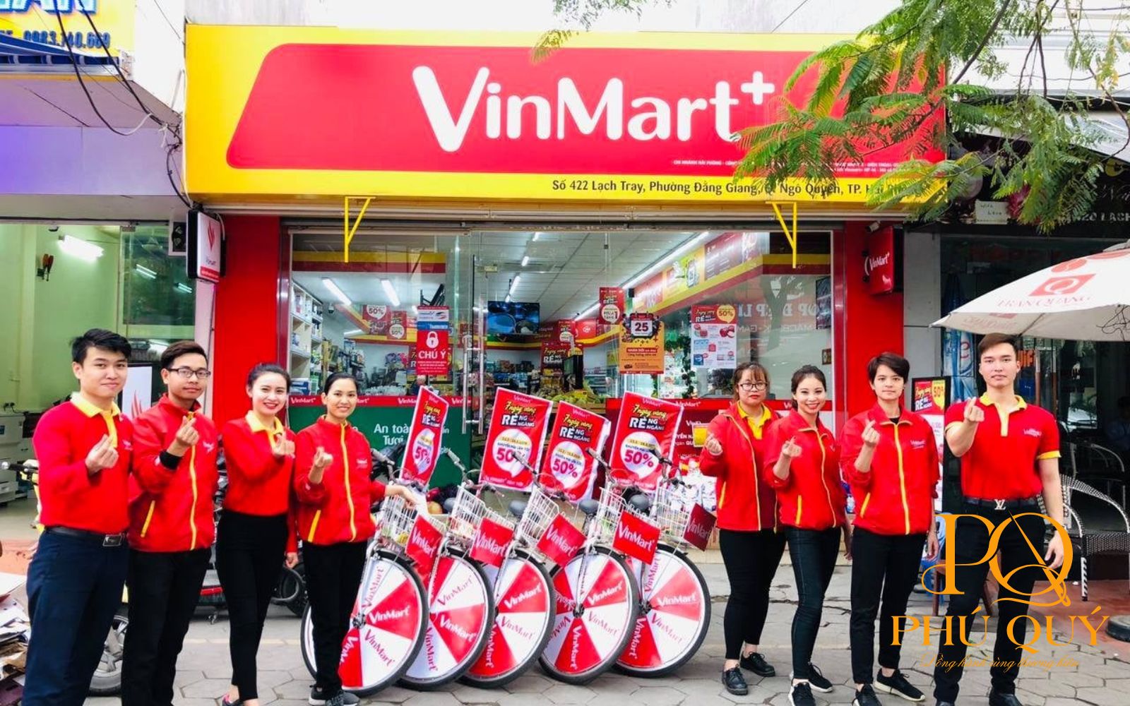 Áo khoác đồng phục WinMart