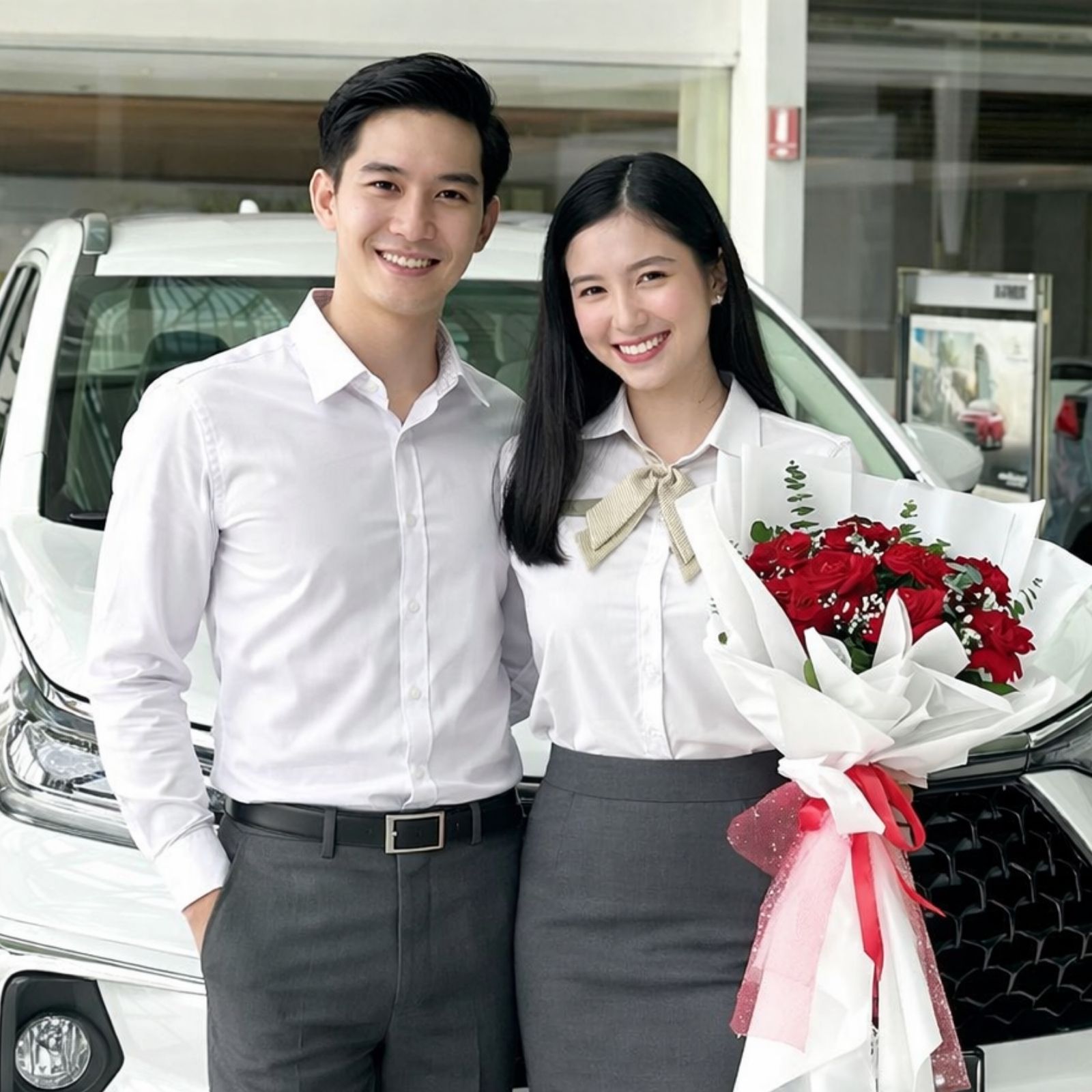 Đồng phục Toyota áo sơ mi