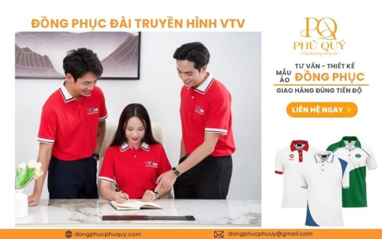 Đồng Phục Đài Truyền Hình VTV – Thiết Kế Ấn Tượng và Đa Dạng Màu Sắc
