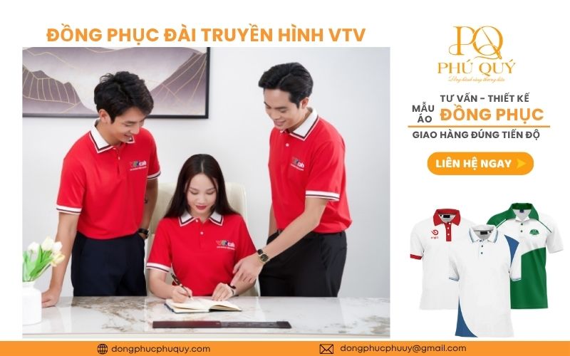 đồng phục đài truyền hình VTV