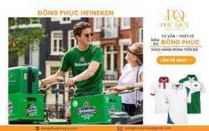 đồng phục Heineken