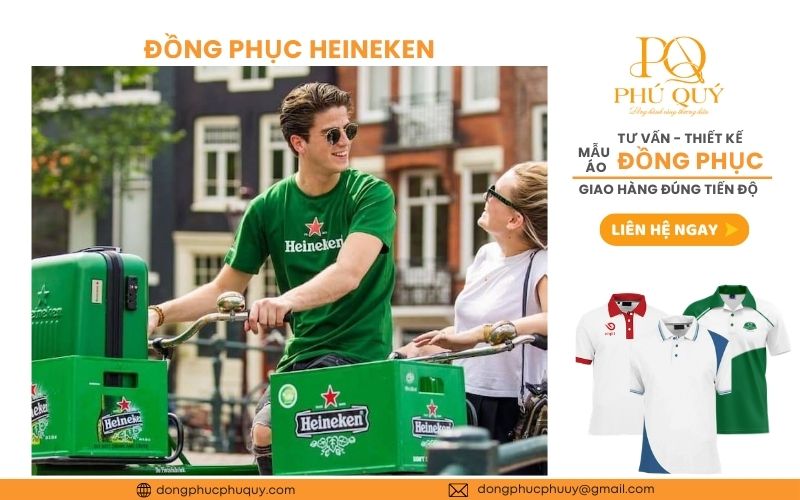 đồng phục Heineken