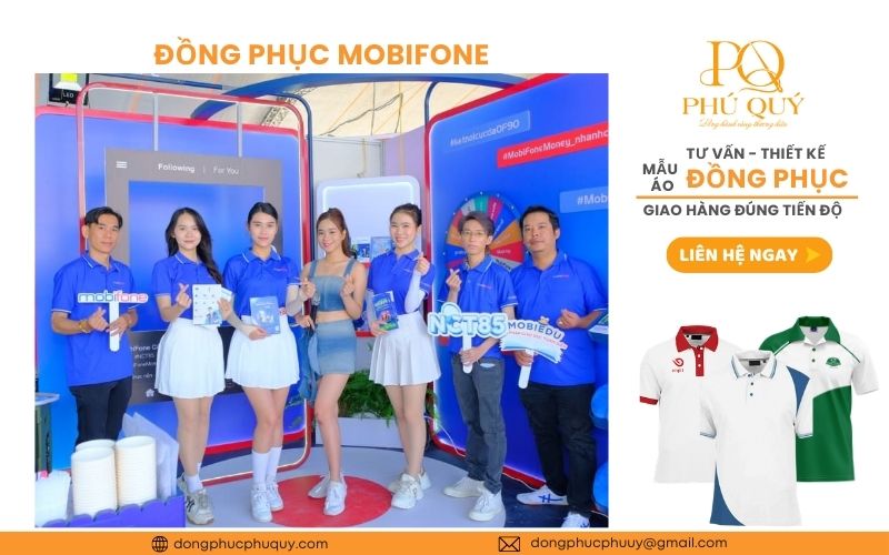đồng phục MobiFone