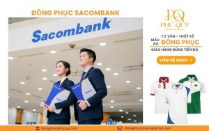 đồng phục Sacombank
