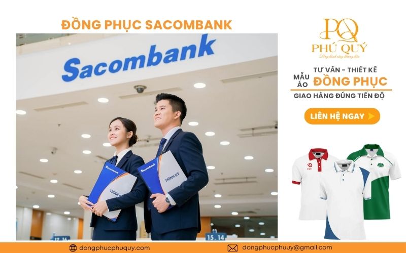 đồng phục Sacombank