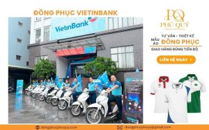 đồng phục Vietinbank