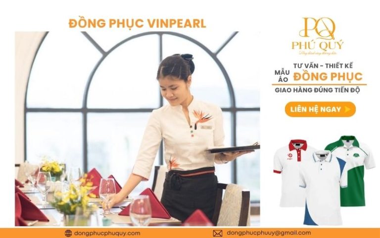 Tổng hợp 7+ mẫu áo đồng phục nhân viên Vinpearl chuyên nghiệp, mới nhất