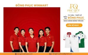 đồng phục WinMart