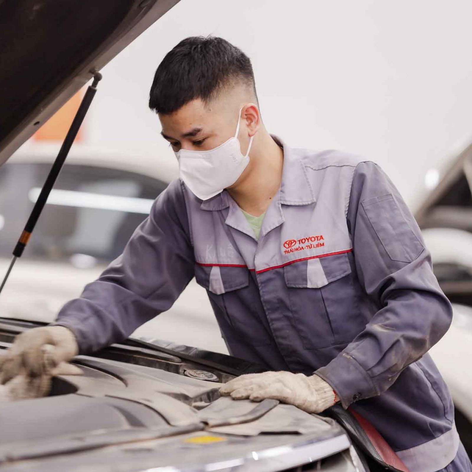 Đồng phục Toyota bảo hộ lao động