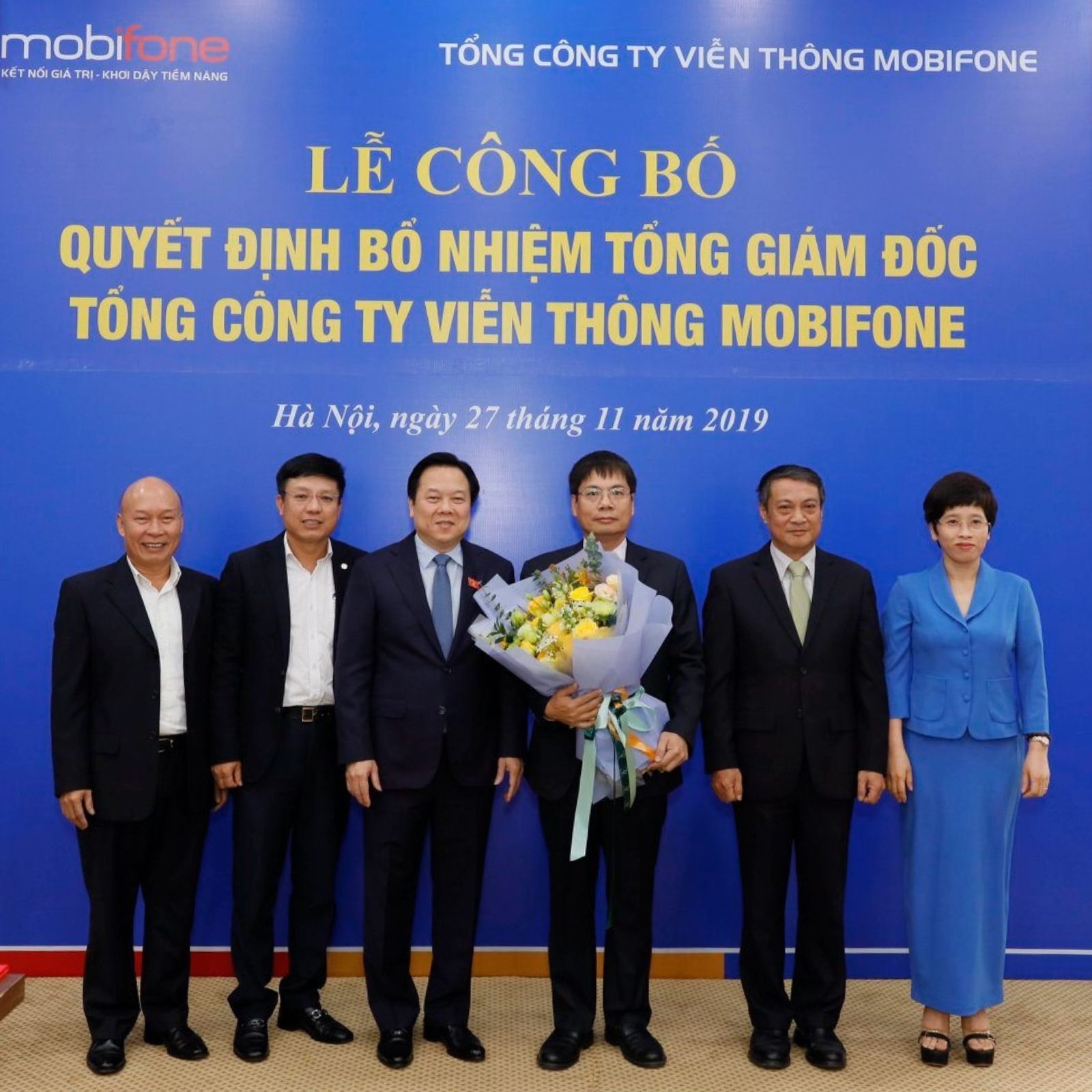 Vest đồng phục MobiFone