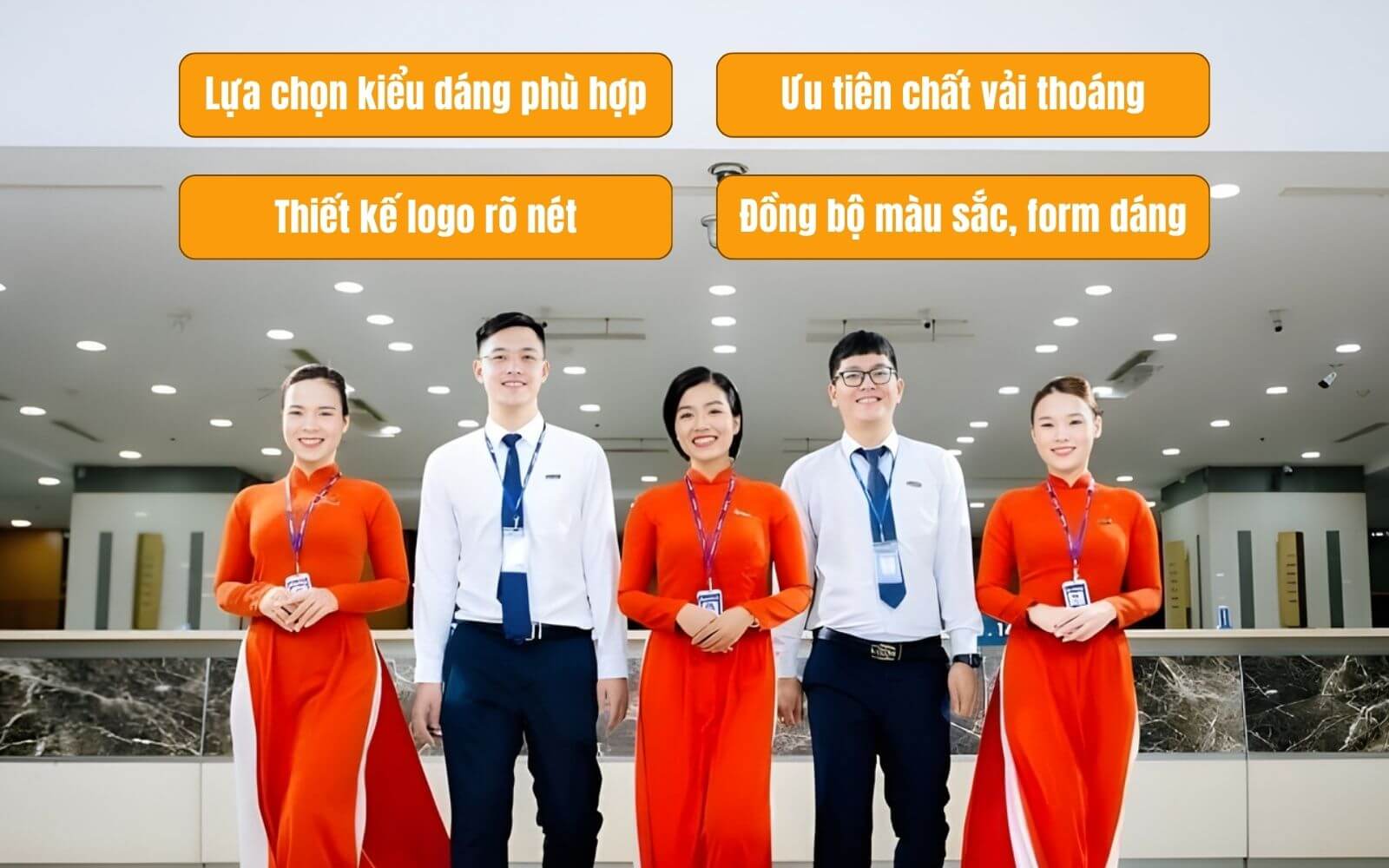 Lưu ý may đồng phục Sacombank Lưu ý may đồng phục Sacombank