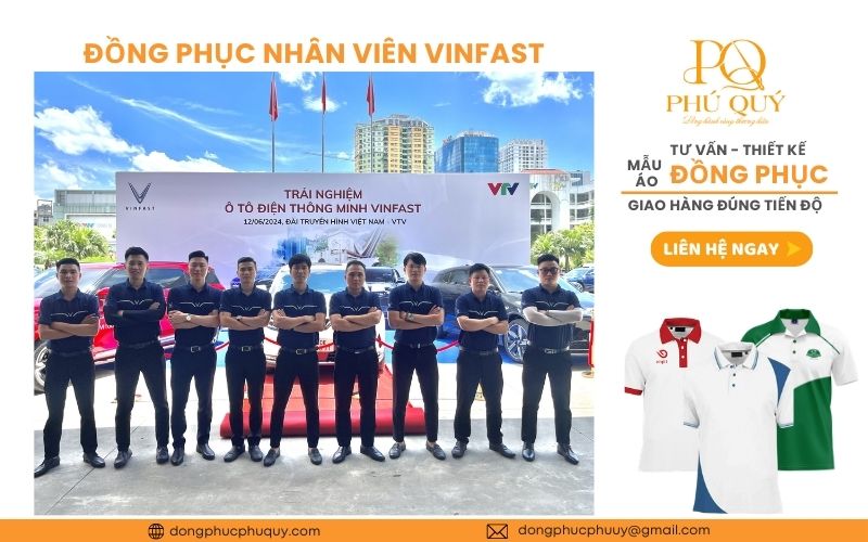 đồng phục vinfast