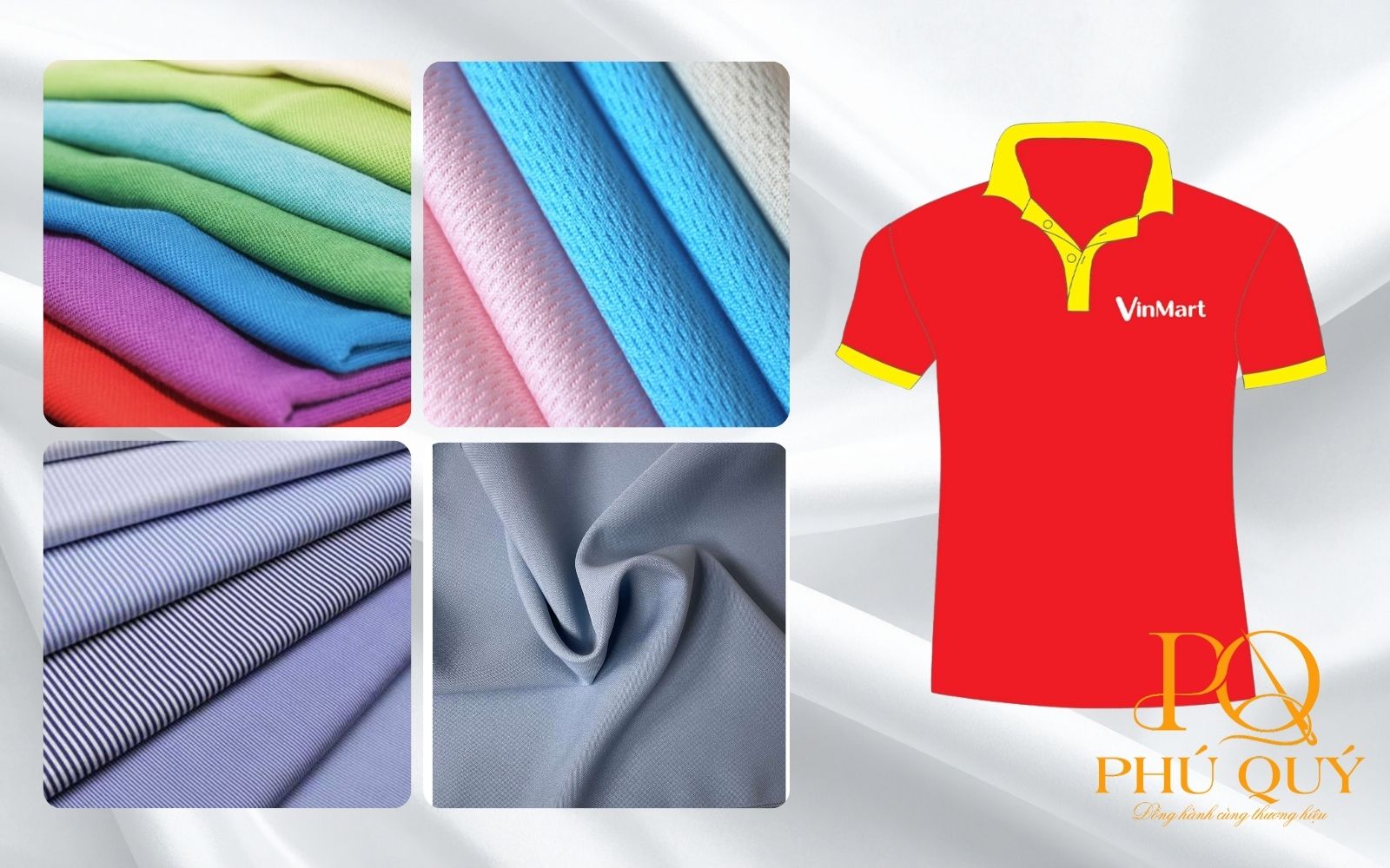 Vải may áo VinMart