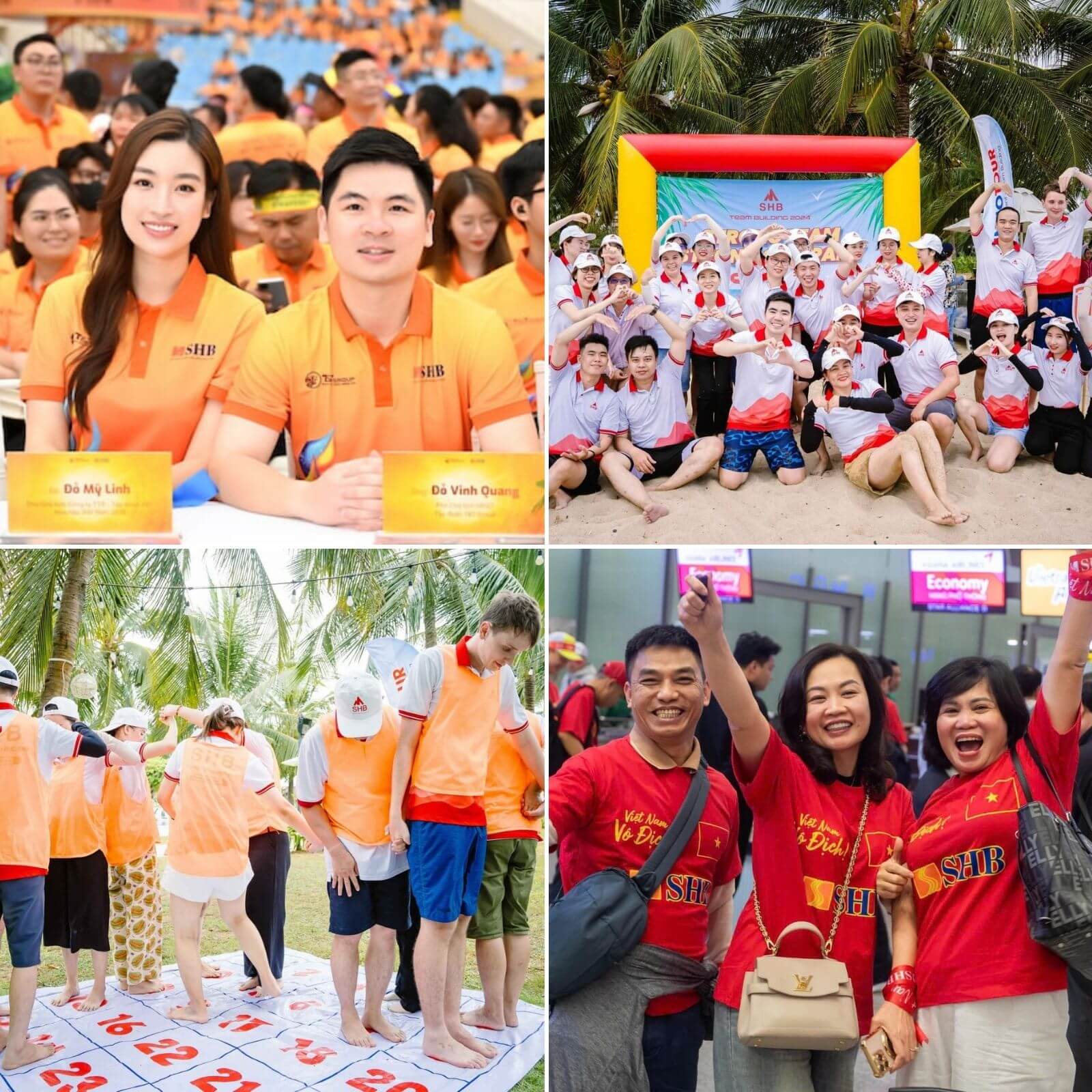 Áo teambuilding sự kiện ngân hàng