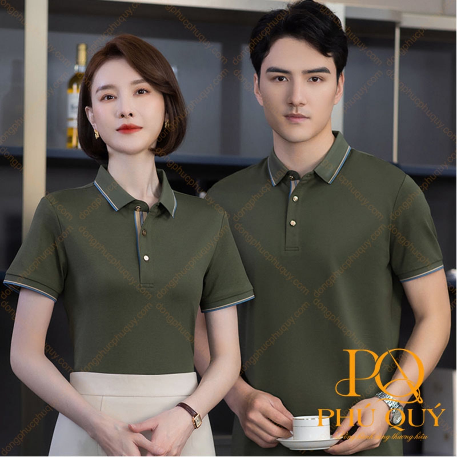 Thiết kế trang phục polo đẹp