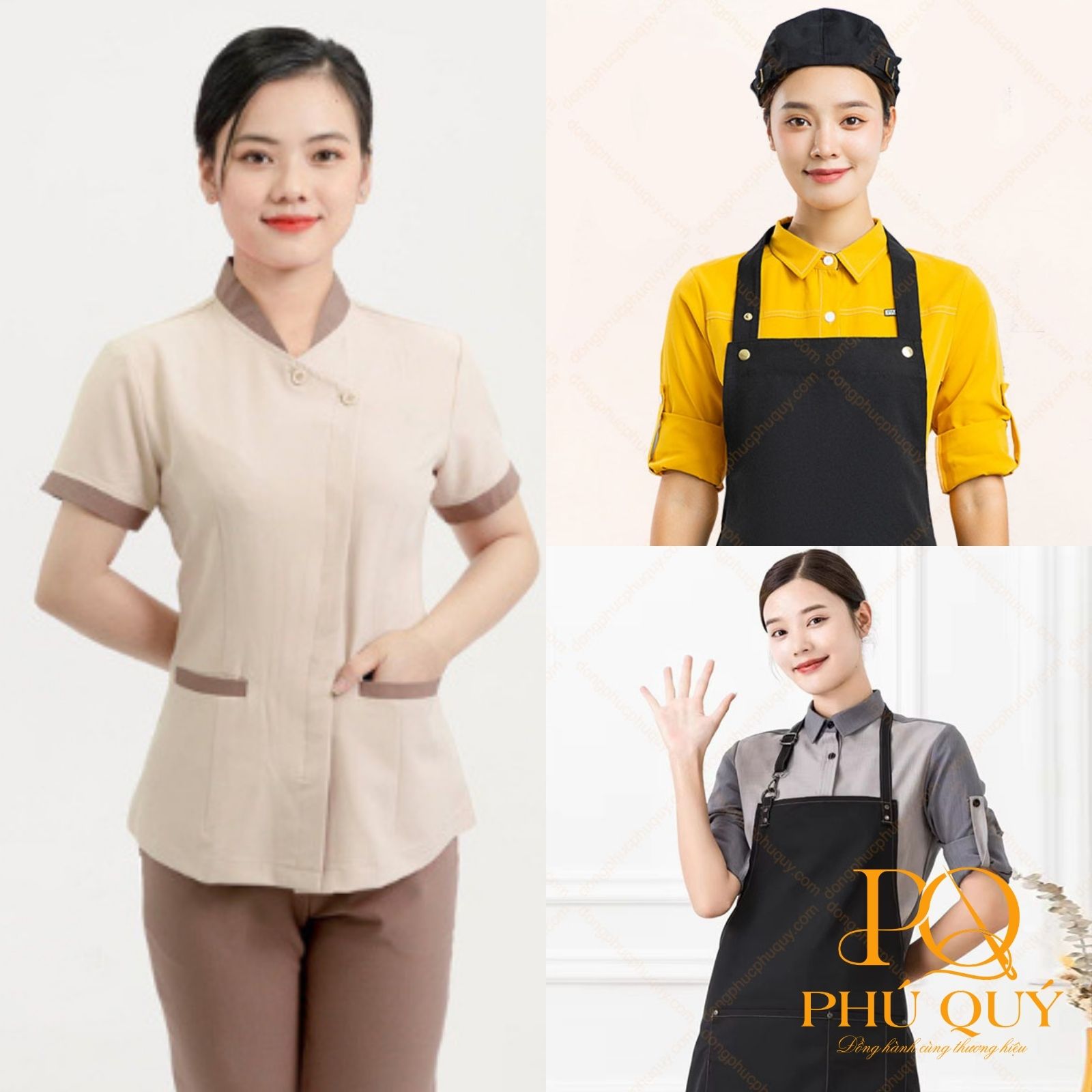 Cách chọn áo đồng phục theo ngành nghề dịch vụ