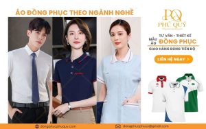 cách chọn áo đồng phục theo ngành nghề