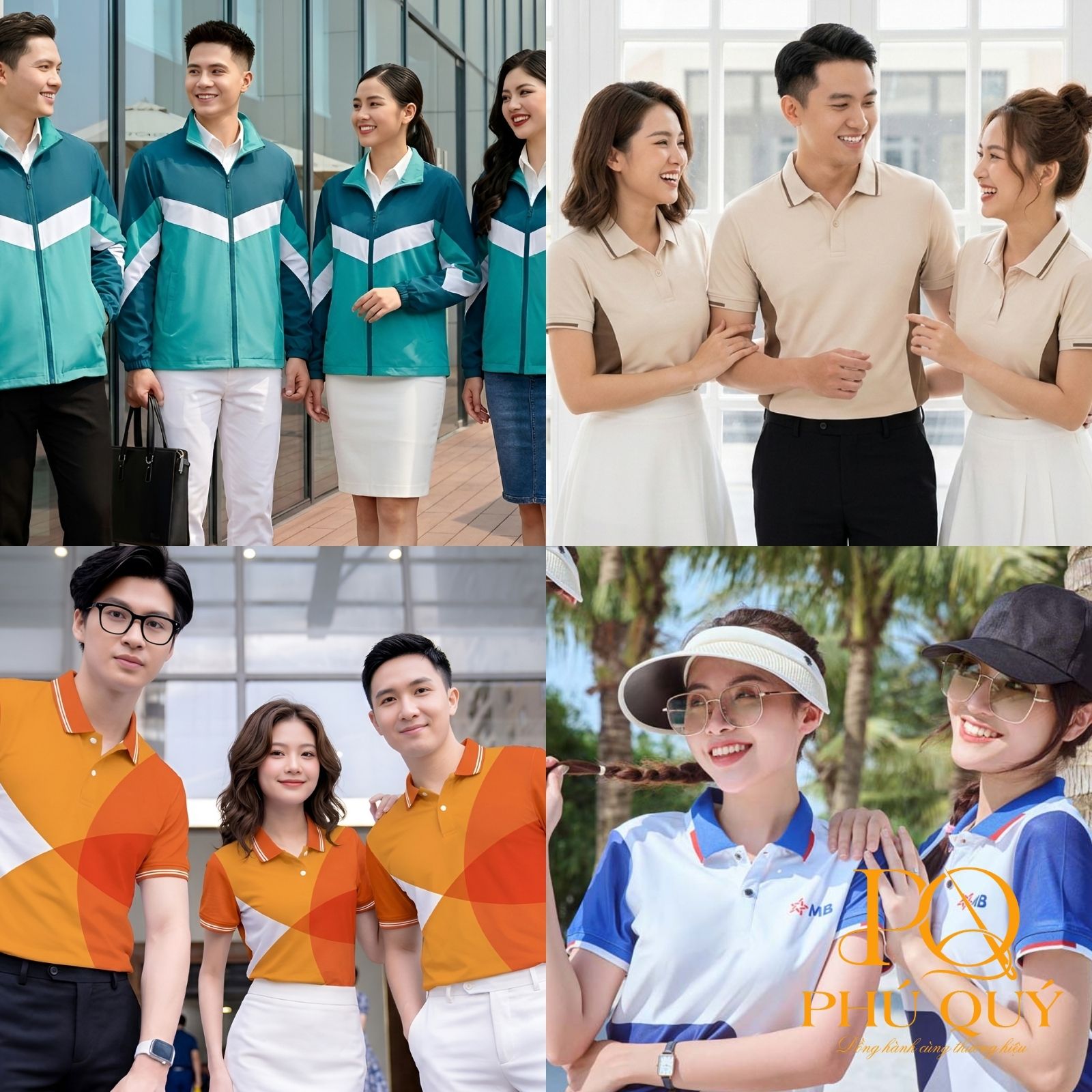 Cách chọn áo đồng phục theo ngành nghề sự kiện